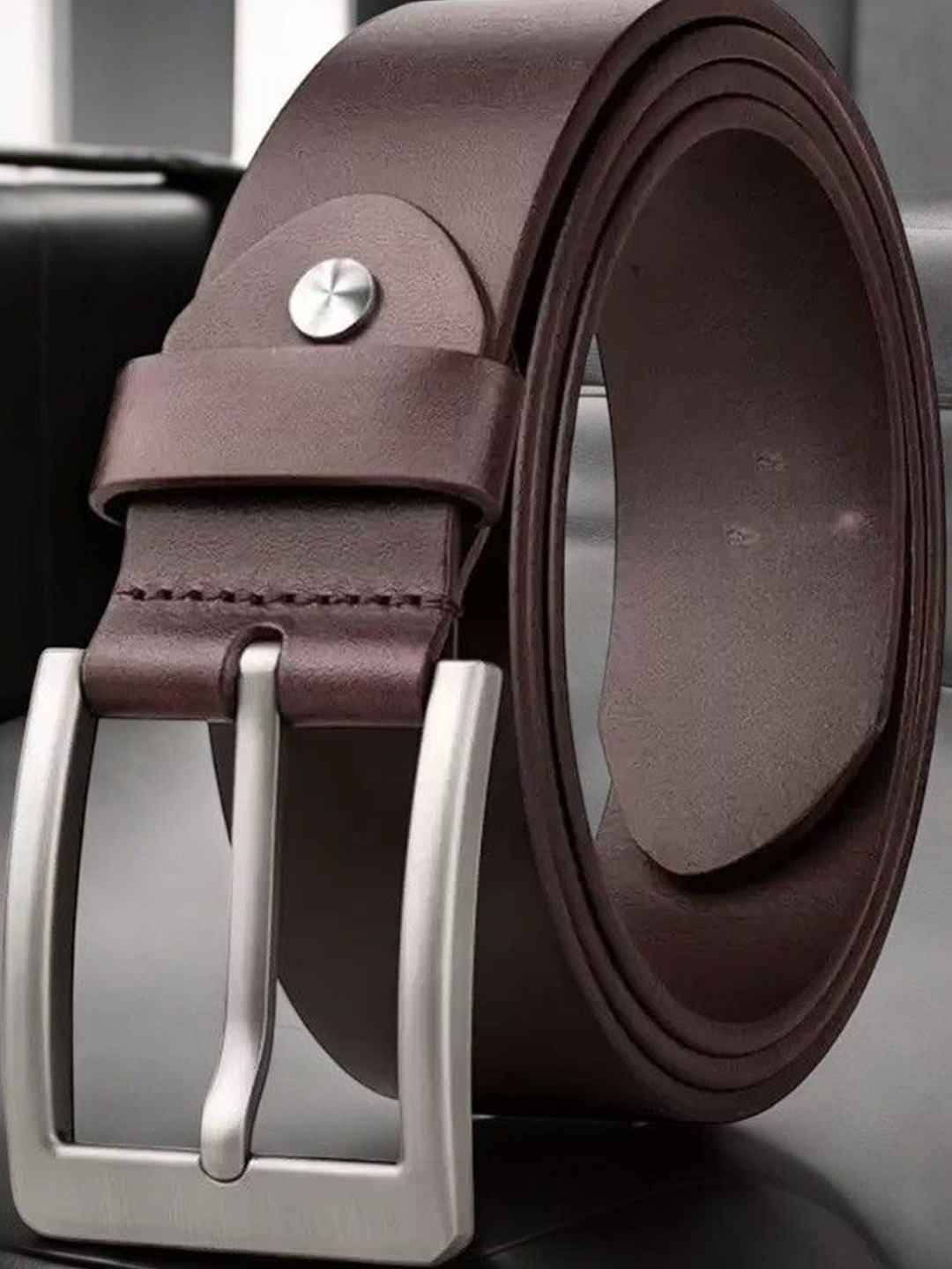 

The Roadster Lifestyle Co Leather Formal Belts, Brown