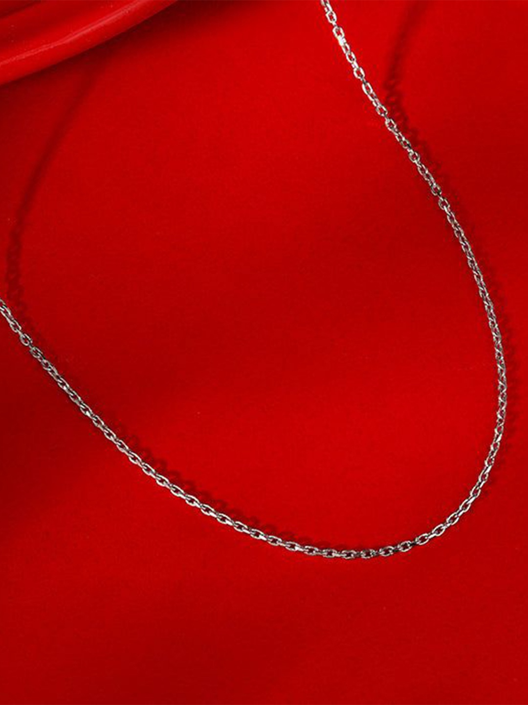

GIVA Silver Silver-Plated Chain