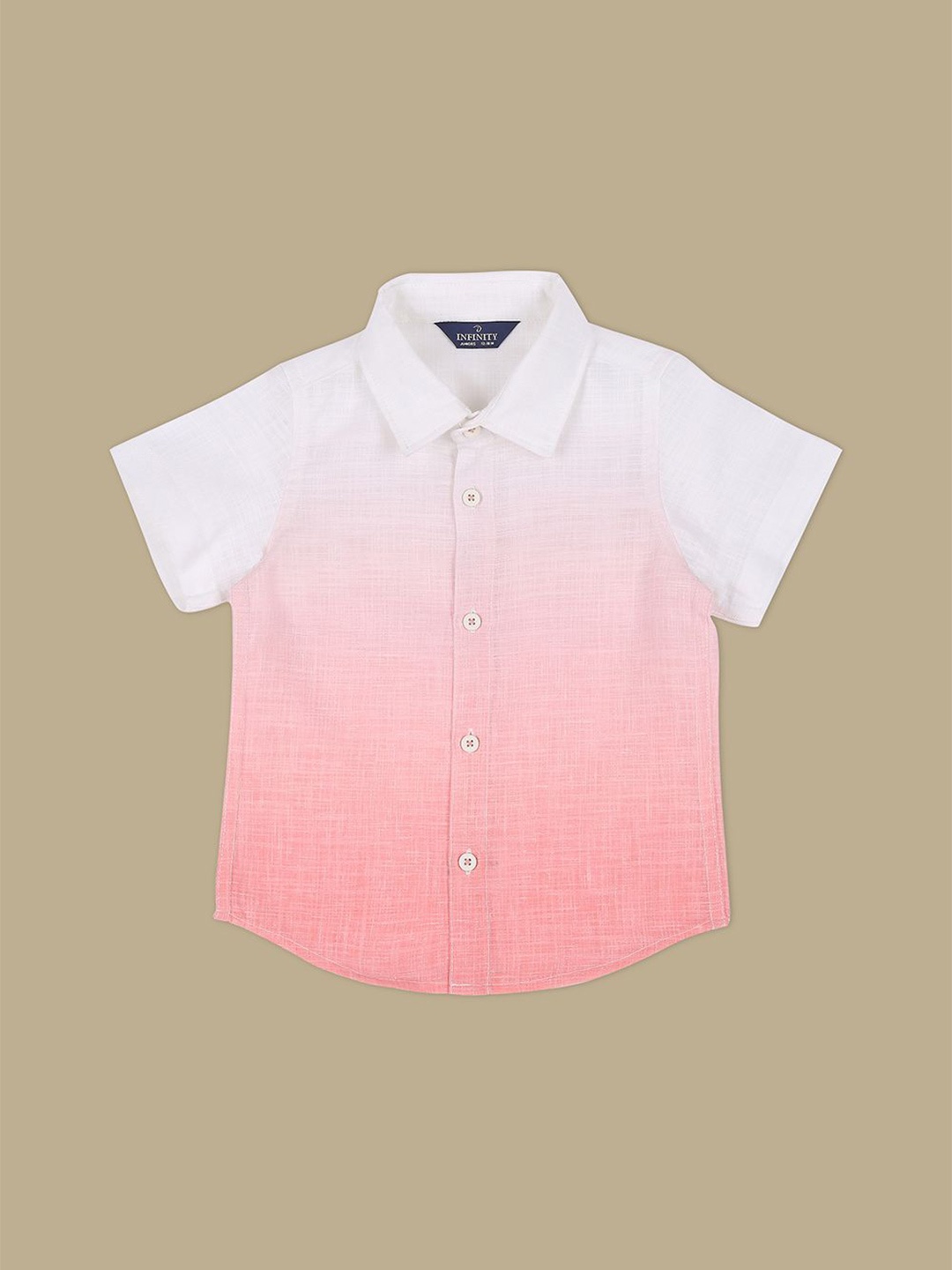 

Infinity Boys Opaque Casual Shirt, Pink