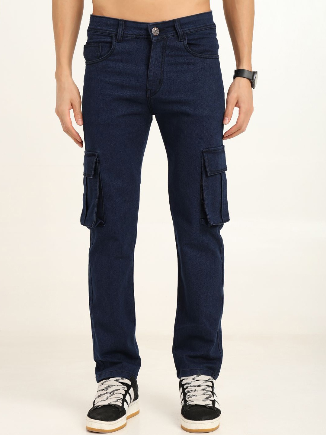 

CLUBROCKS Men Jean Stretchable Jeans, Blue