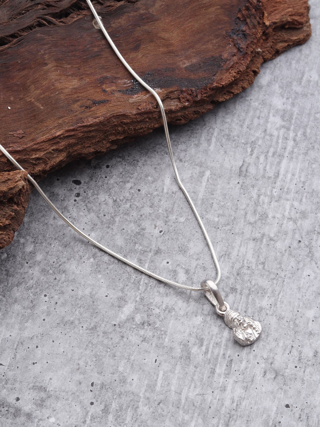 

Metronaut Contemporary Pendants, Silver