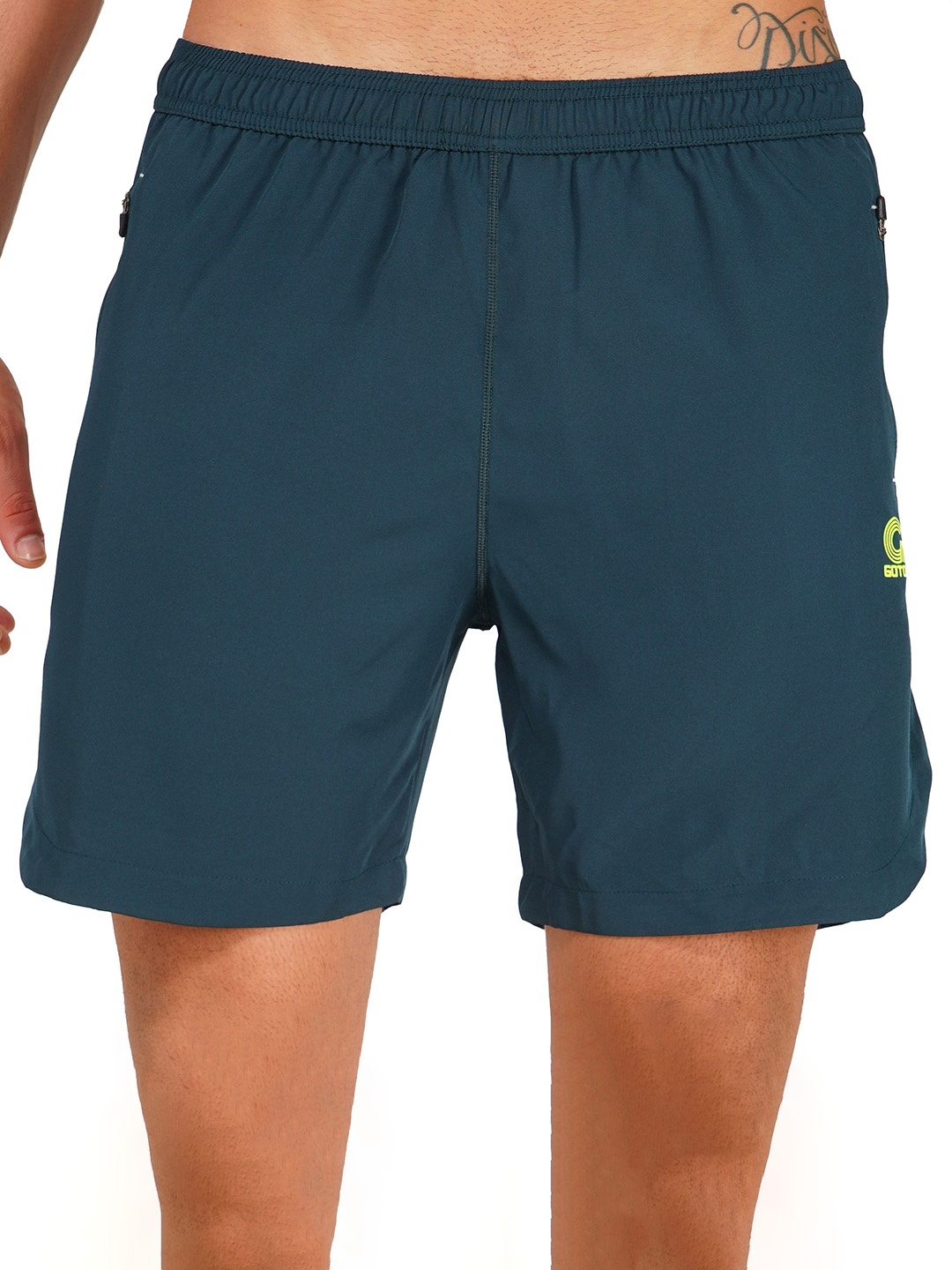 

GOTO Men Training or Gym Shorts, Green