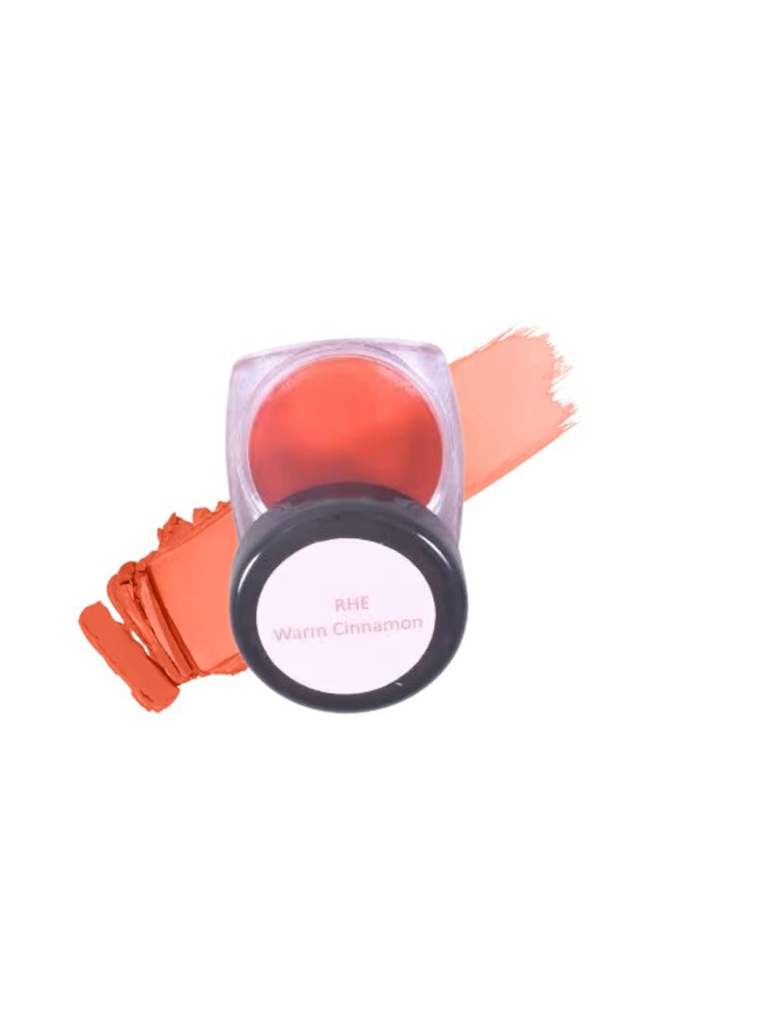 

Rhe Cosmetics Beauty Creme Blush For Eyelids, Cheeks & Lips- 4 g- Warm Cinnamon, Peach