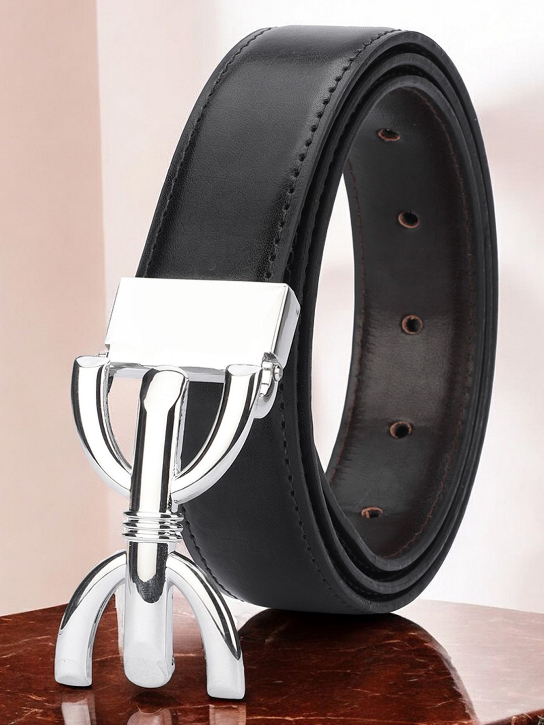 

Killer Men Reversible Formal Belt, Black