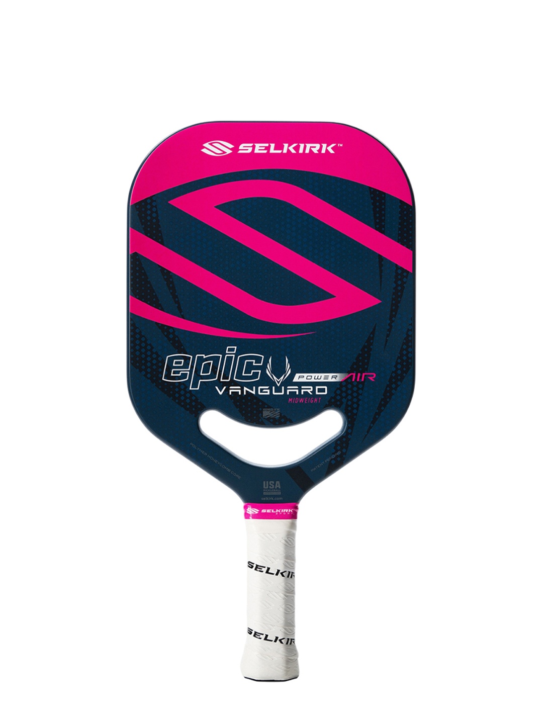 

Selkirk Printed Vanguard Power Air Epic Pickleball Paddle Racquet, Black