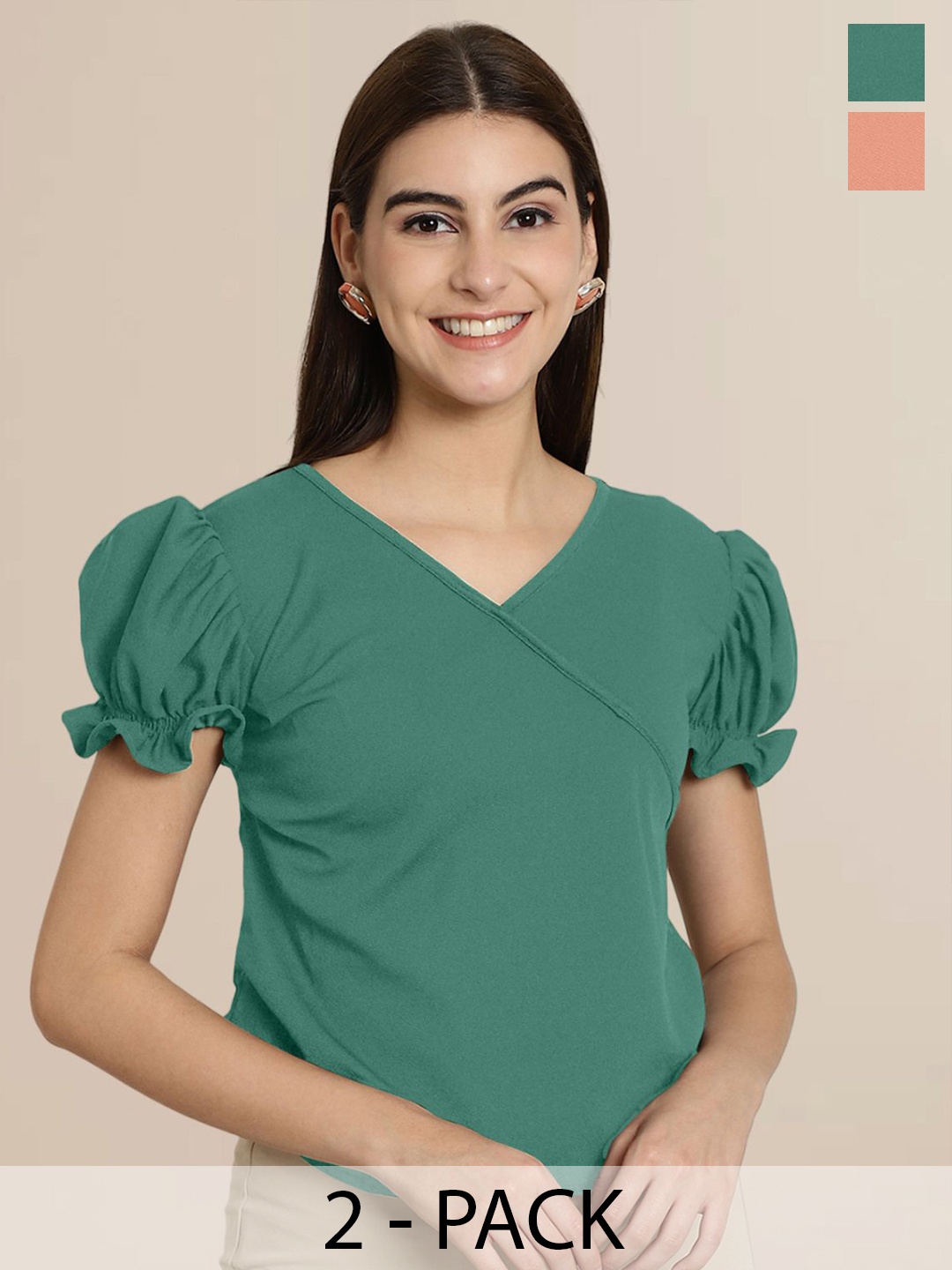 

Tromko Extended Sleeves Top, Multi