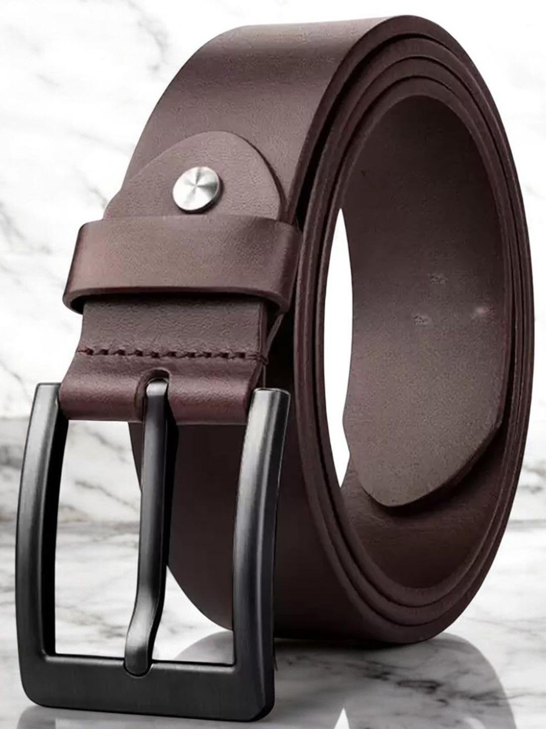 

The Roadster Lifestyle Co Leather Formal Belts, Brown