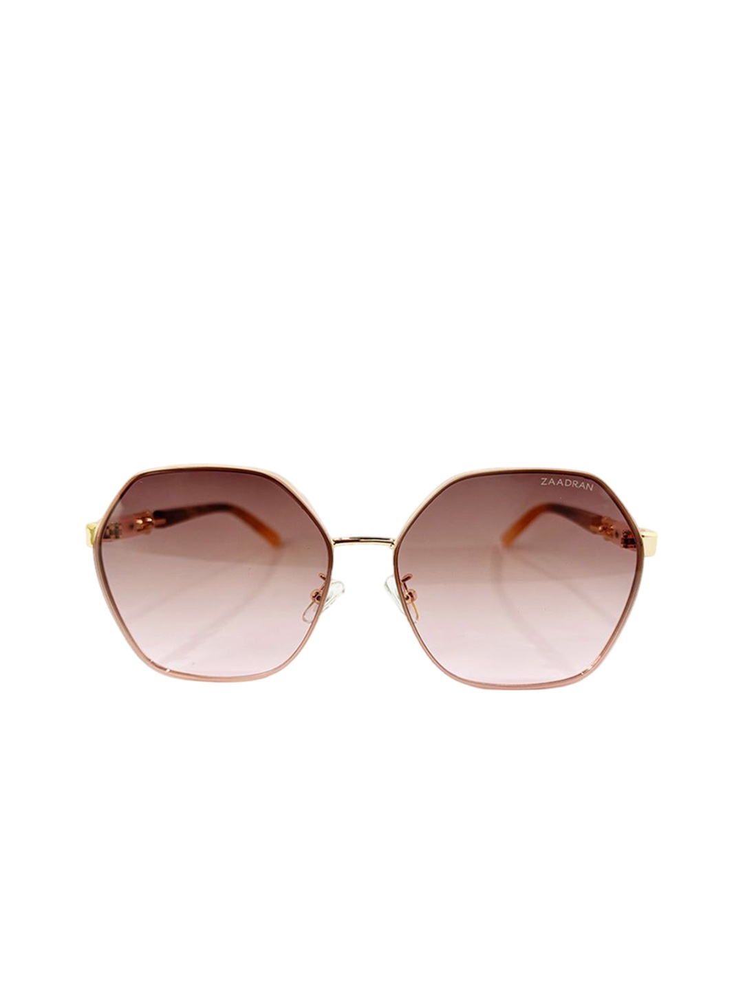 

ZAADRAN Unisex Wayfarer Sunglasses with Polarised and UV Protected Lens HINGE-PINK