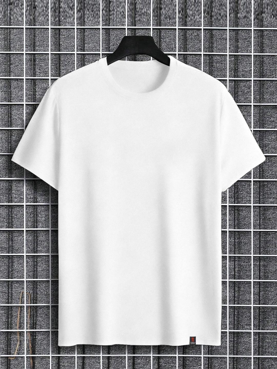 

TOGS & TERRE Men Typography Printed Organic Cotton T-shirt, White