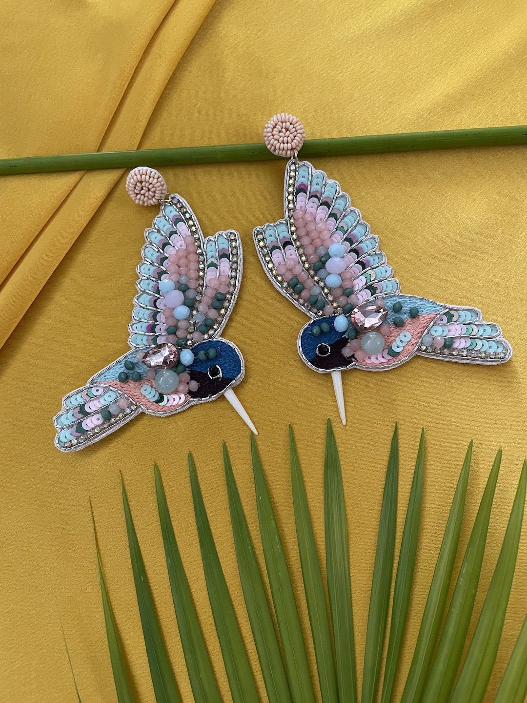

Digital Dress Room Classic Drop Earrings, Multi