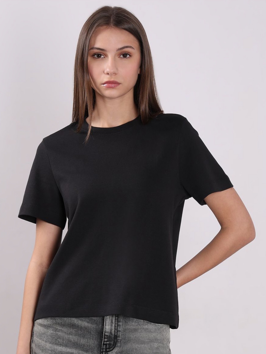 

Vero Moda Women T-shirt, Black