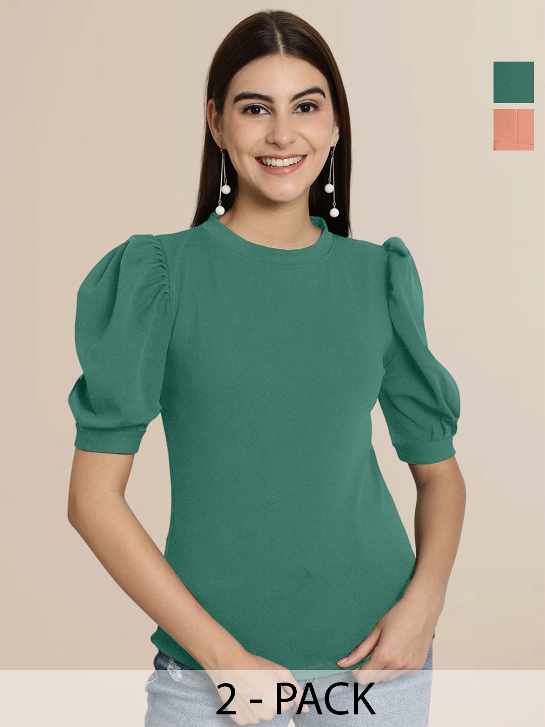 

Tromko Extended Sleeves Top, Multi