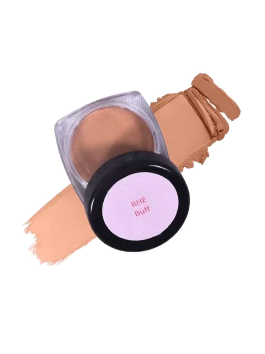

Rhe Cosmetics HD Full Cover Concealer With Vitamin E - Buff, Brown
