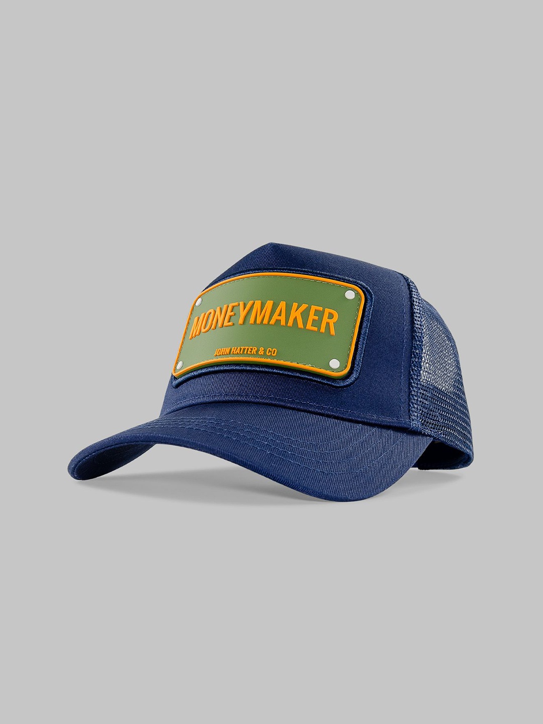 

John Hatter & Co. Unisex Baseball Cap, Navy blue