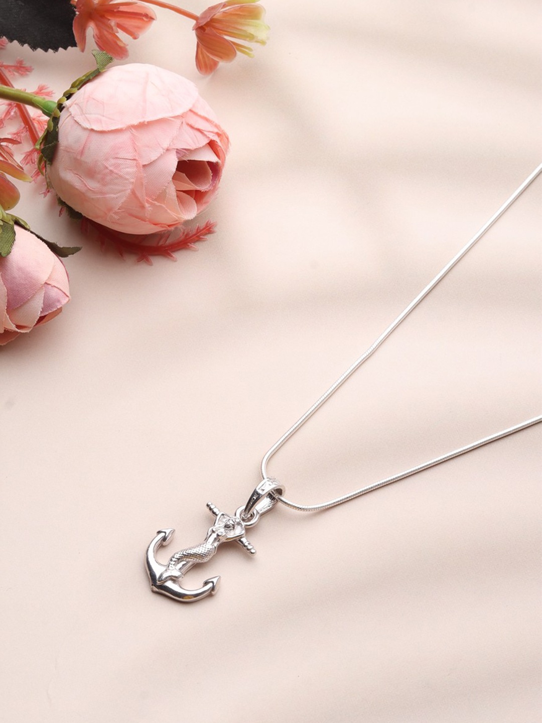 

Metronaut Contemporary Pendants, Silver