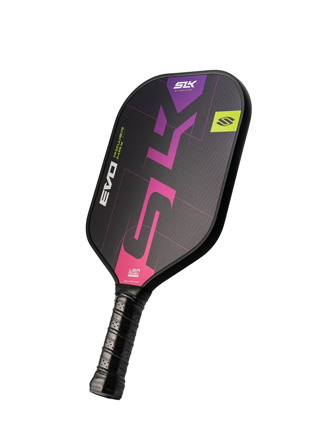 

SELKIRK Printed EVO Power Max Pickleball Paddle Racquet, Black