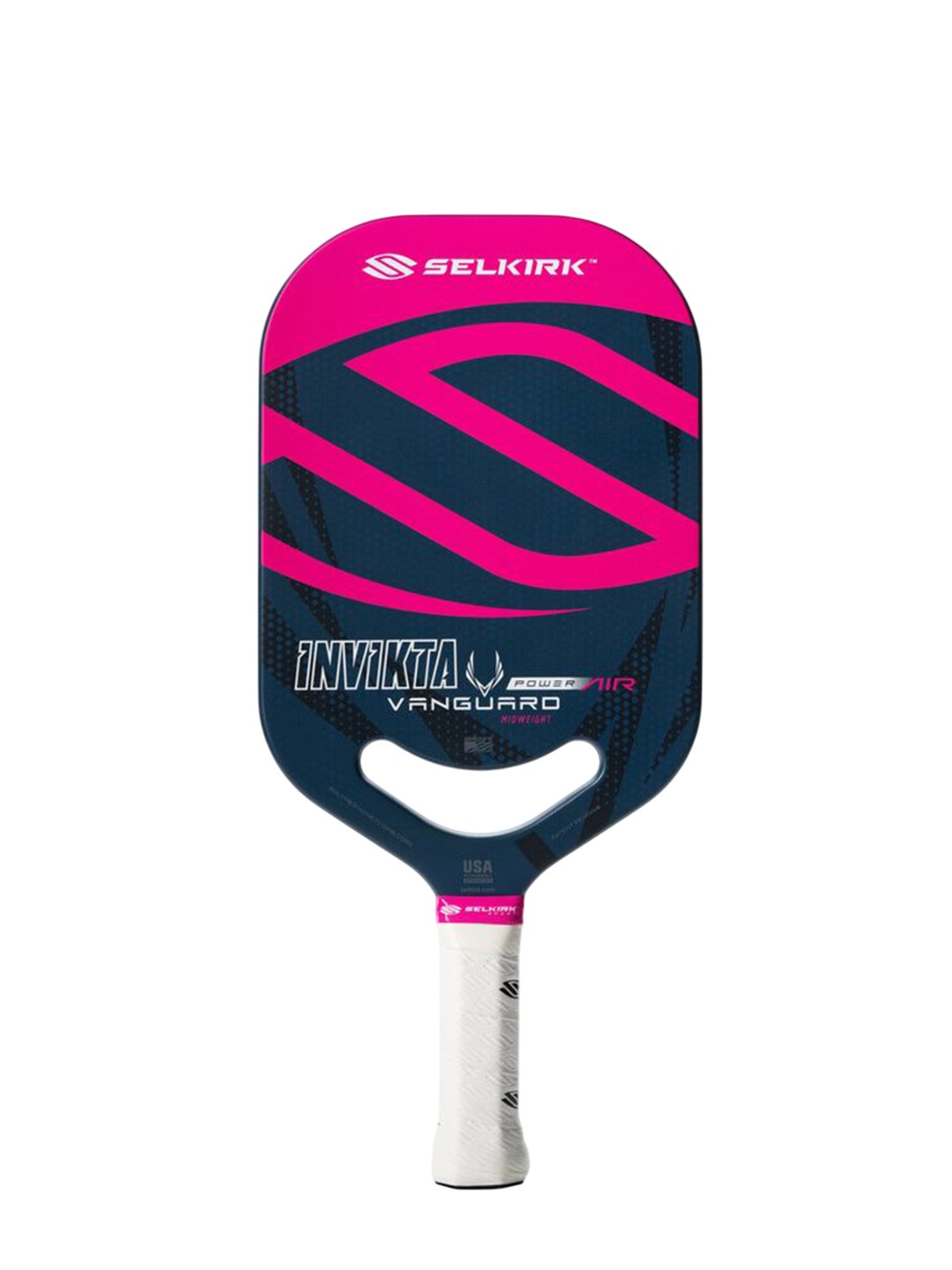 

Selkirk Printed Vanguard Power Air Invikta Pickleball Paddle Racquet, Black