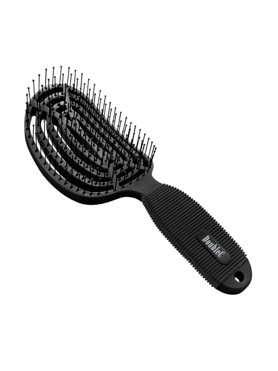 

NuWay 4Hair Patented Detangler Paddle Hair Brush - Black