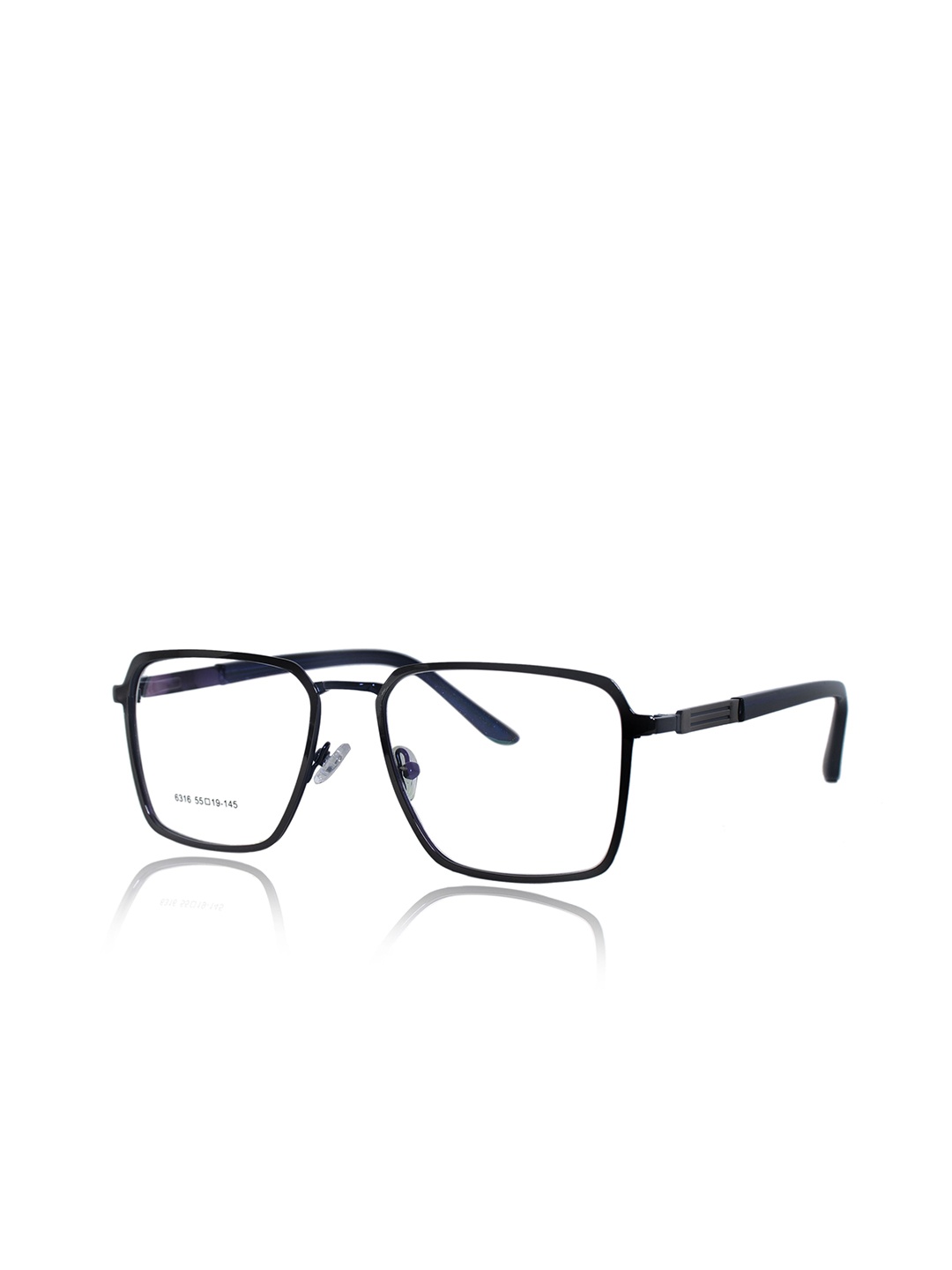 

JODYKOES Unisex Full Rim Square Frames, Black
