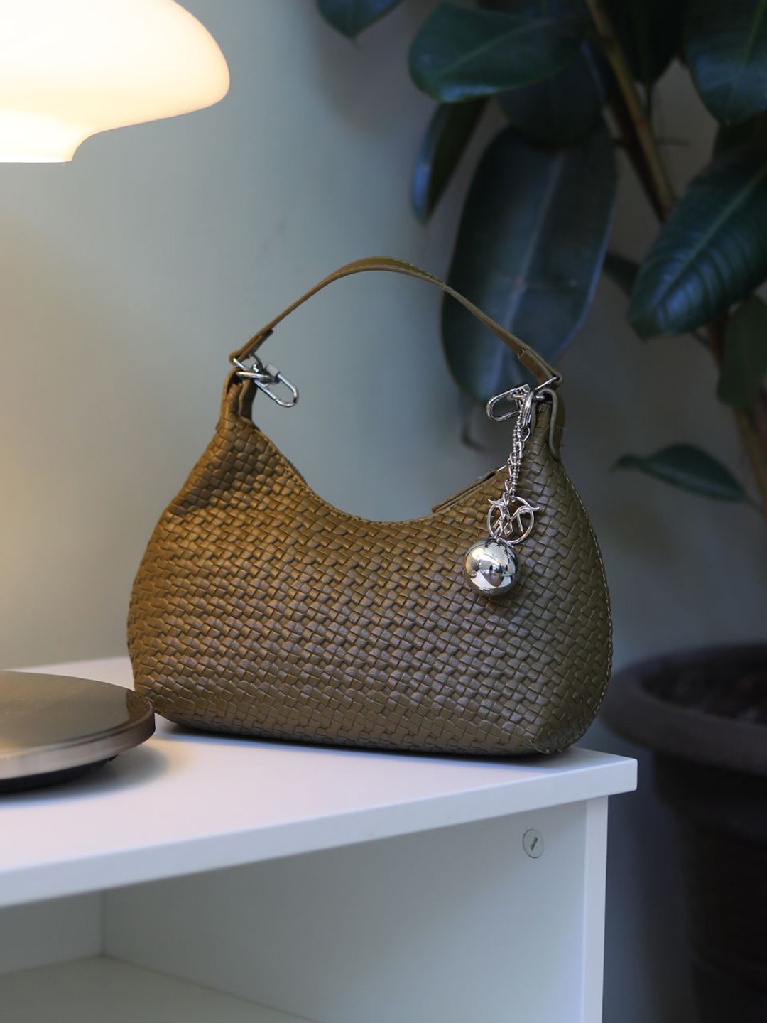 

Monrow PU Sling Bag, Olive