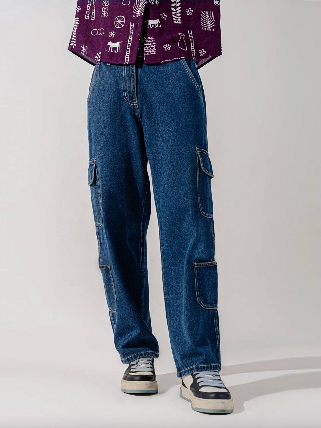 

MASTERLY WEFT Men Super Highly Distressed Stretchable Jeans, Blue
