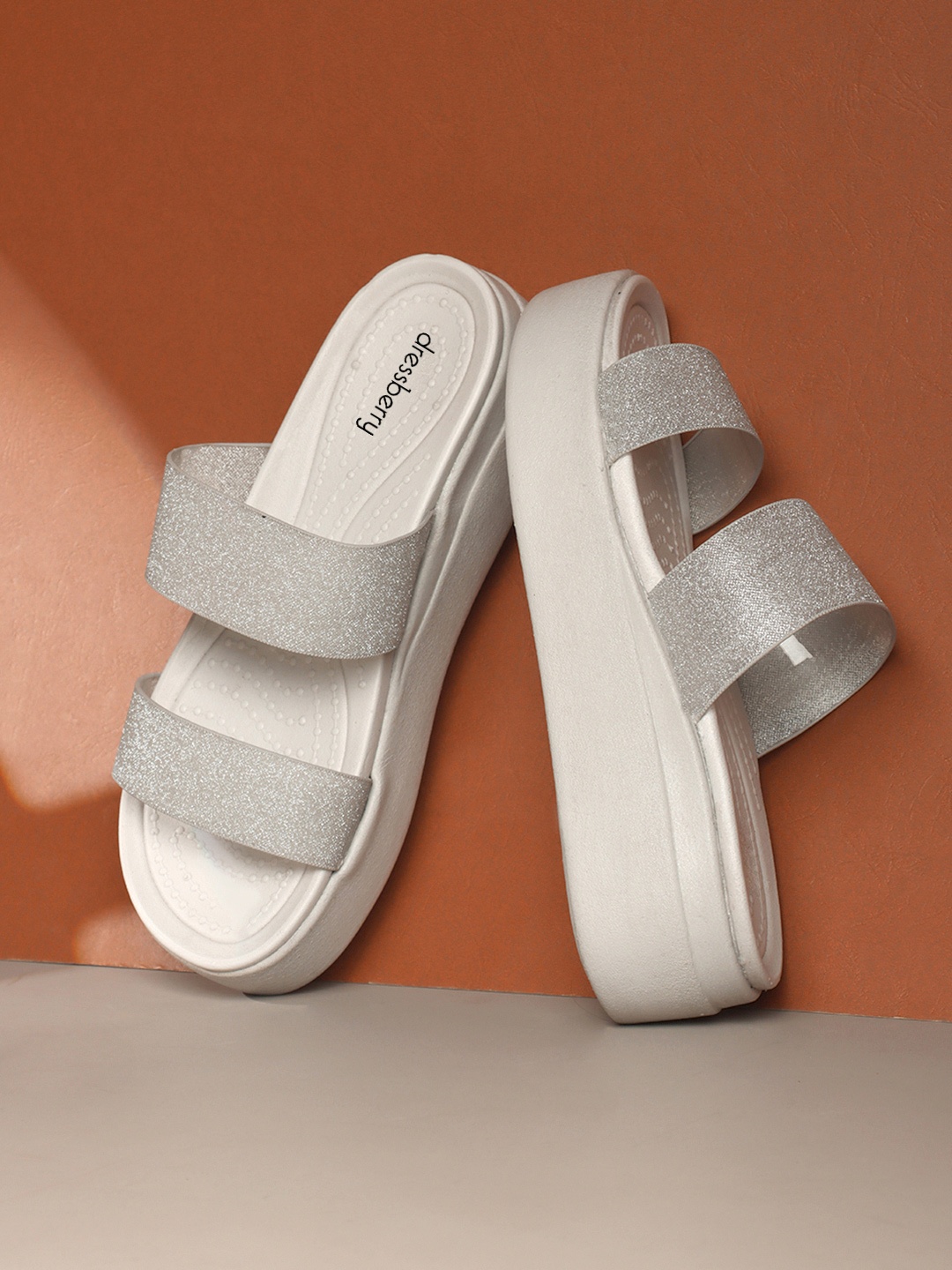 

DressBerry Comfort Sandals, Silver