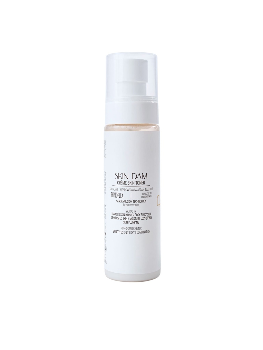

Personal Touch Skincare Skin Dam Creme Skin Toner- 100 ml, Transparent