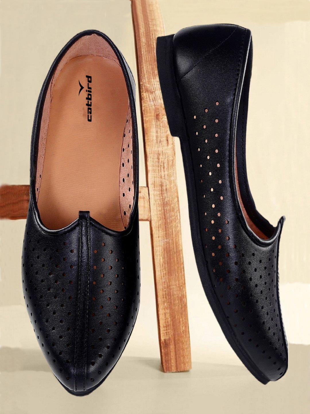 

CATBIRD Men Mojaris, Black