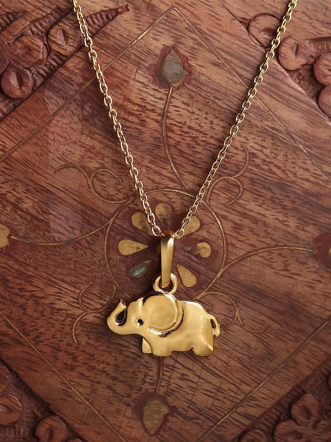 

Metronaut Gold-Plated Animal Shaped Pendants