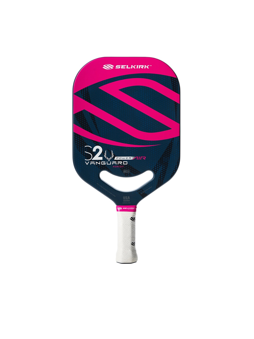 

SELKIRK Printed Vanguard Power Air S2 Pickleball Paddle Racquet, Black