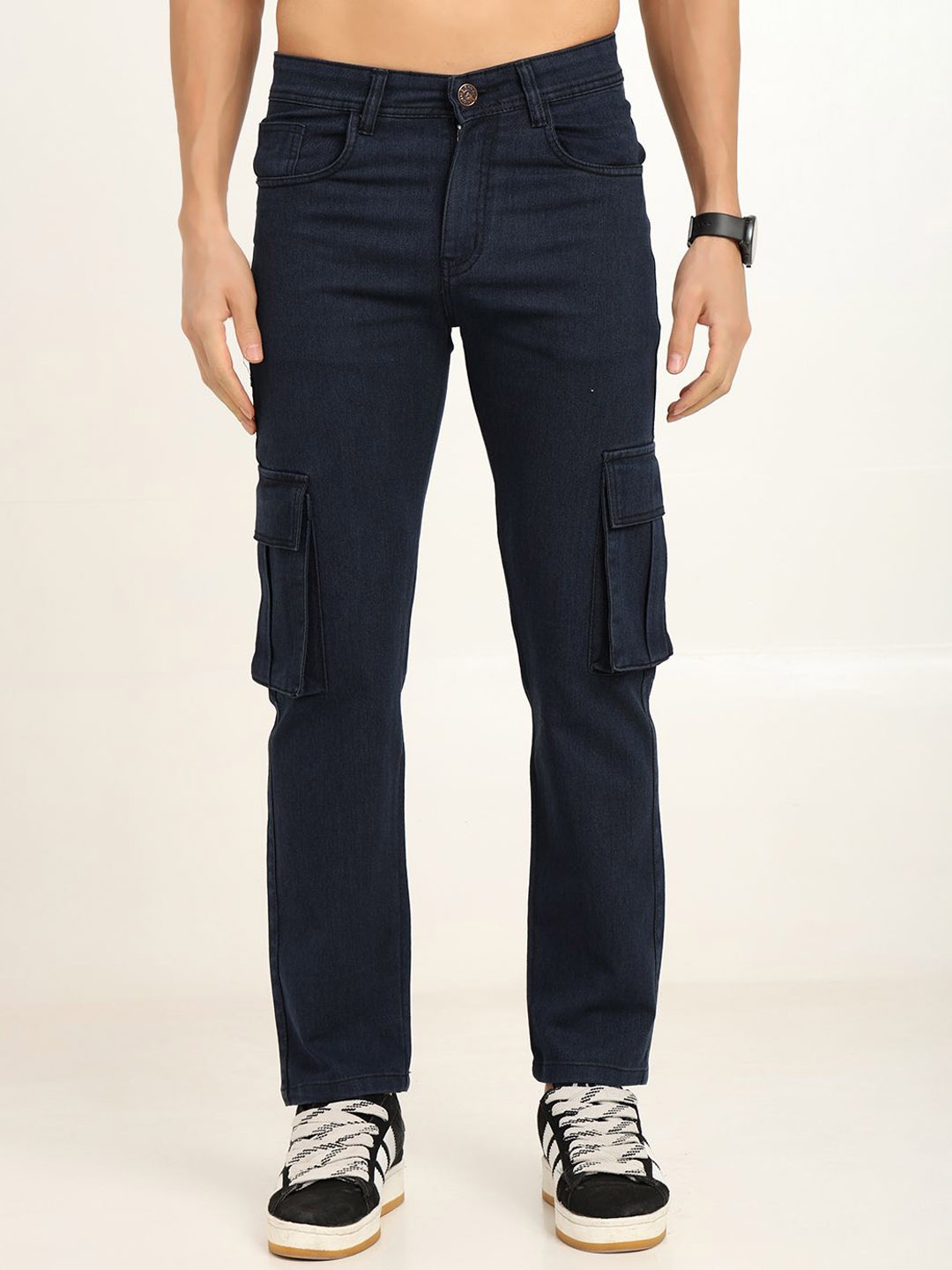 

CLUBROCKS Men Jean Stretchable Jeans, Blue