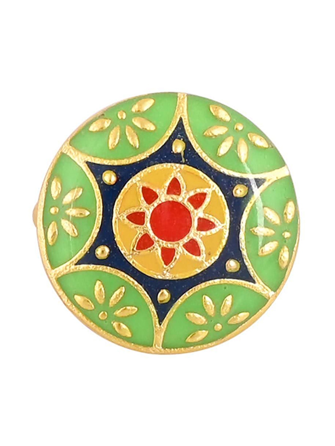 

House of Pataudi Gold-Plated Finger Ring