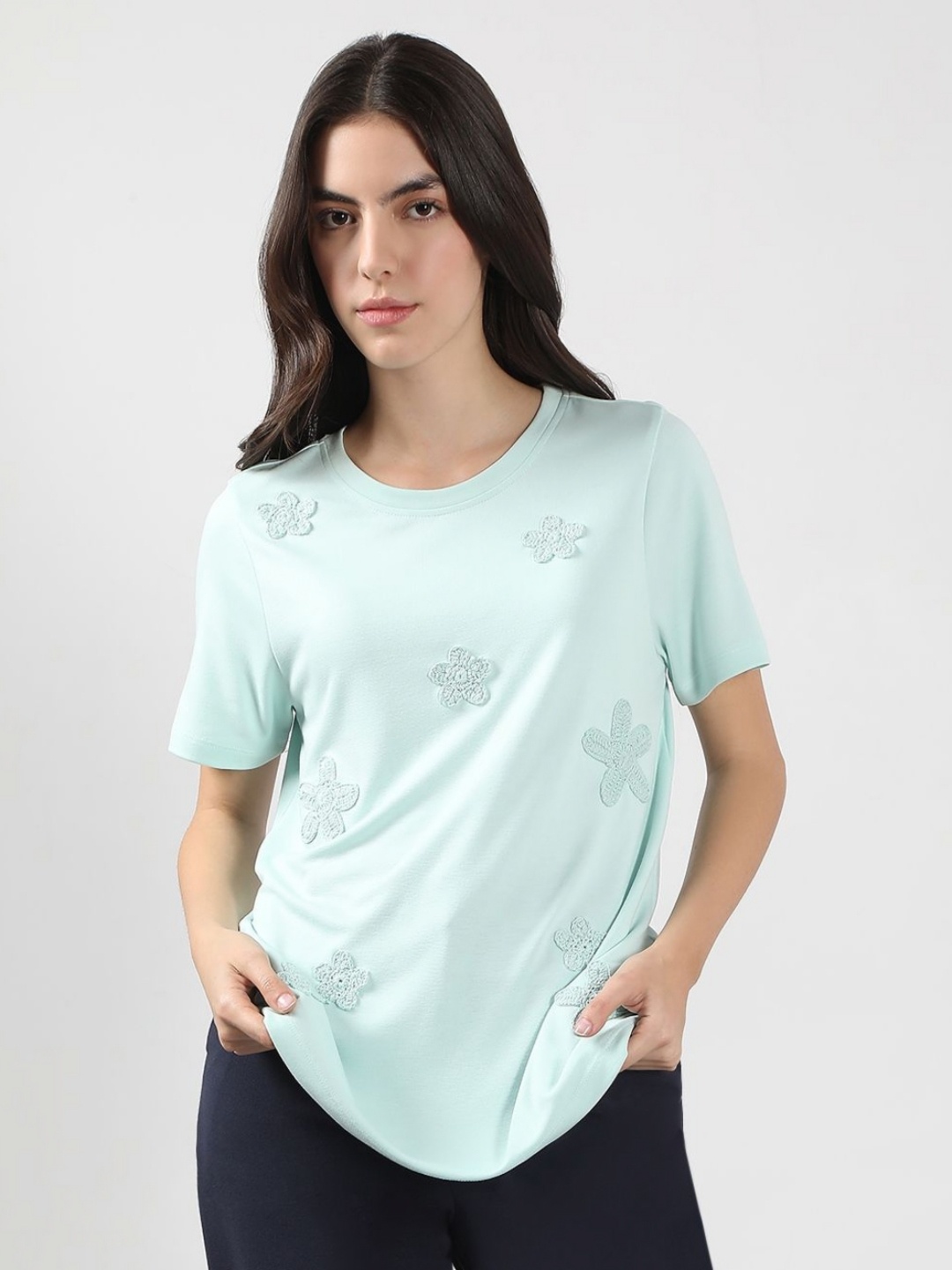 

Vero Moda Women T-shirt, Green