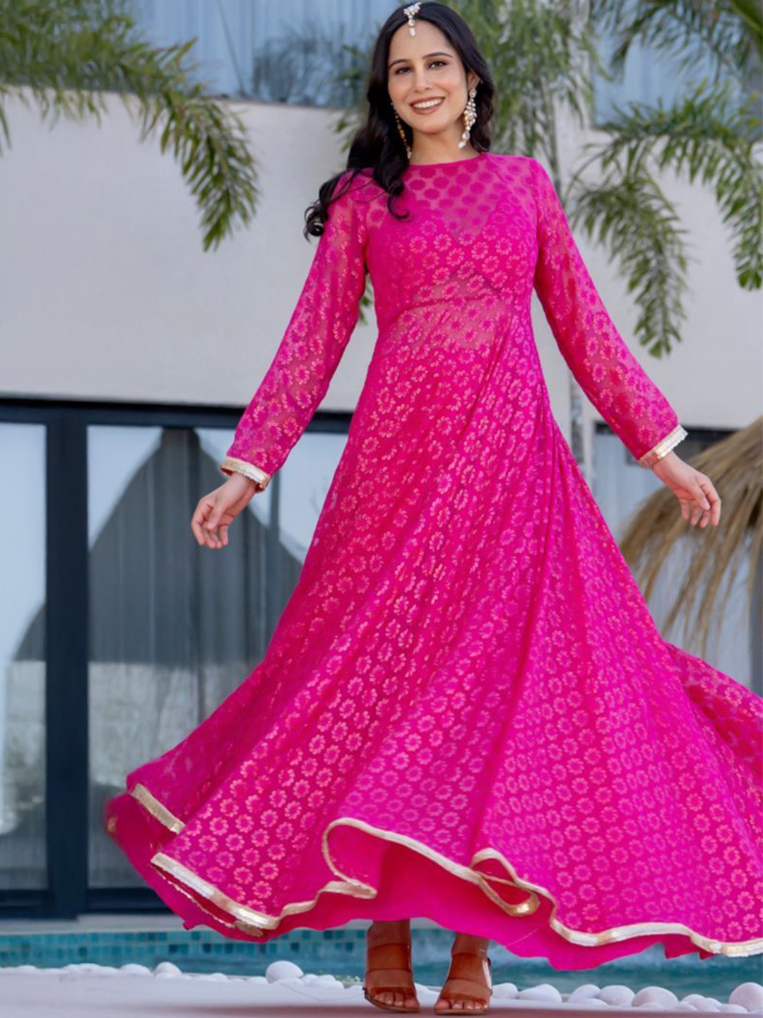 

HOUSE OF JAMOTI Rosaline Allure Set, Pink