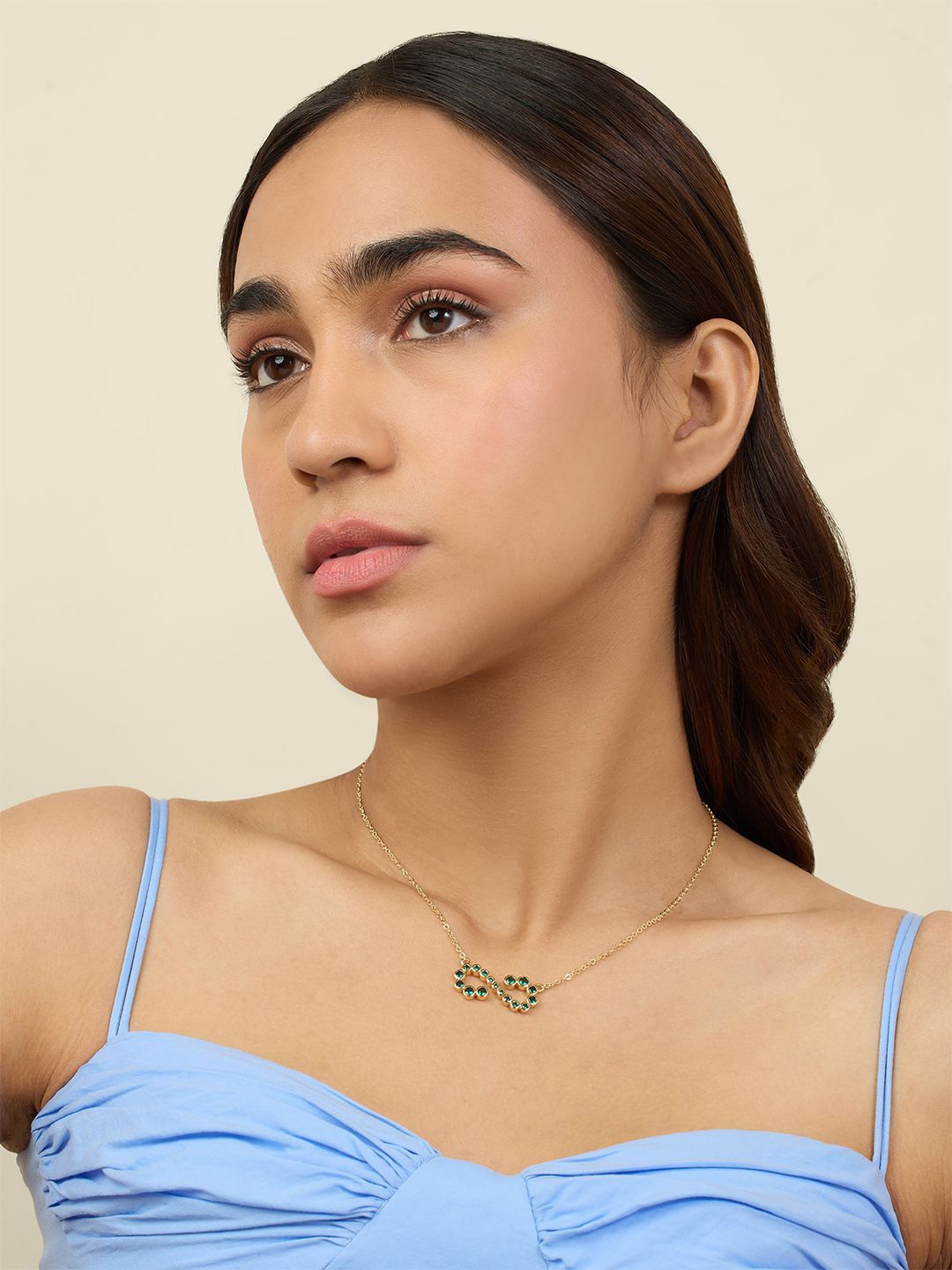 

Isharya Brass Gold-Plated Necklace