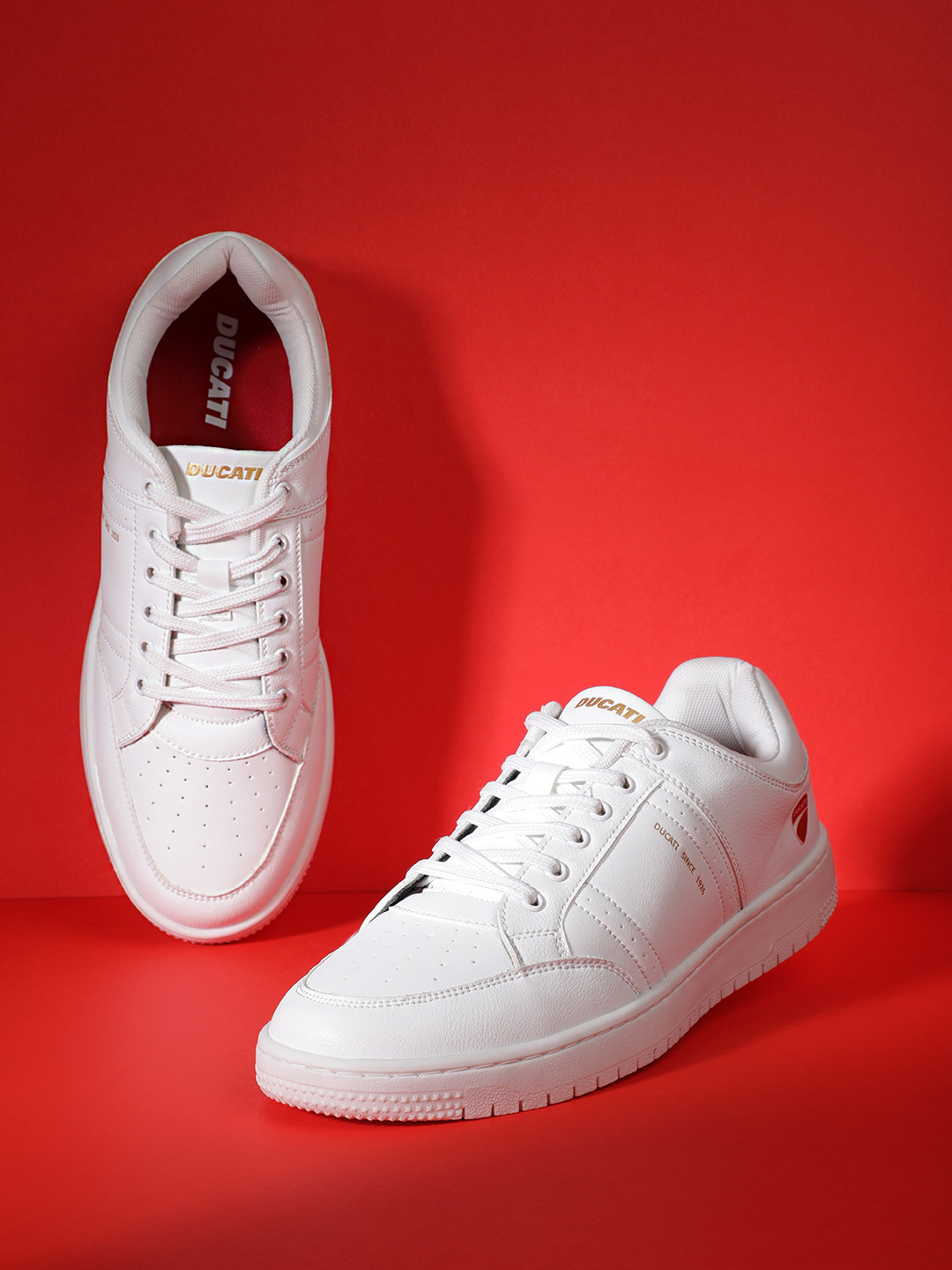 

Ducati Men Sneakers, White