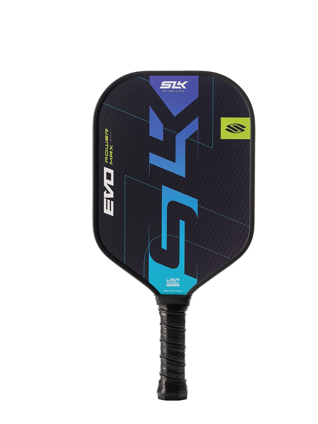 

Selkirk Printed EVO Power Max Pickleball Paddle Racquet, Black