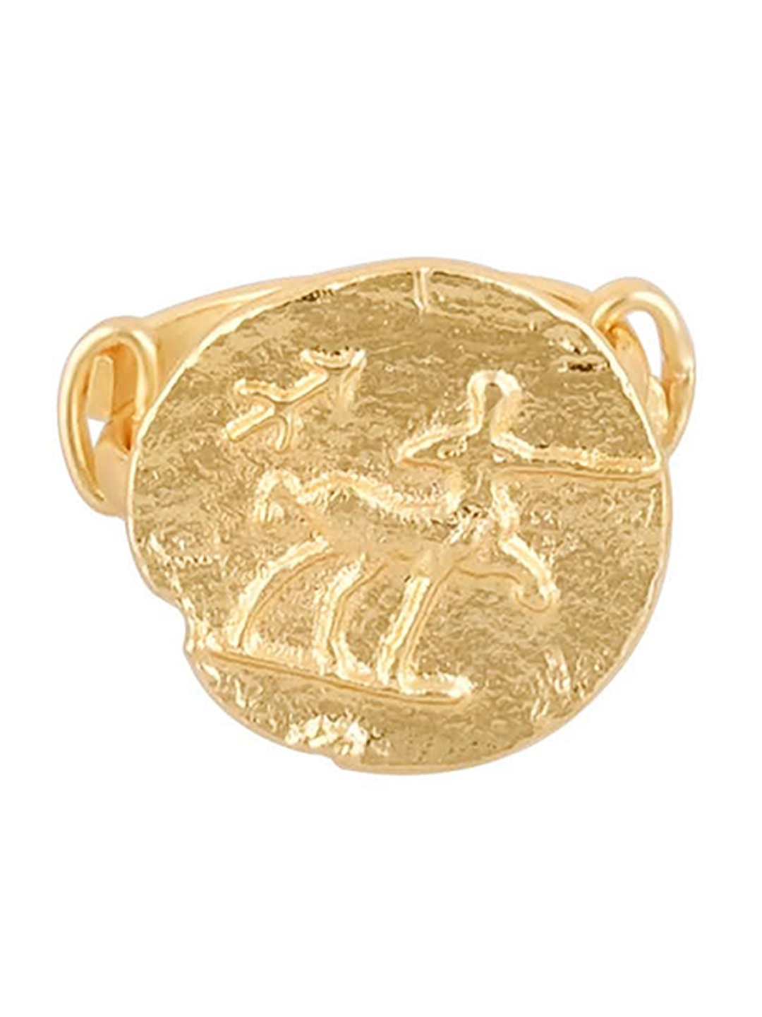 

House of Pataudi Gold-Plated Finger Ring