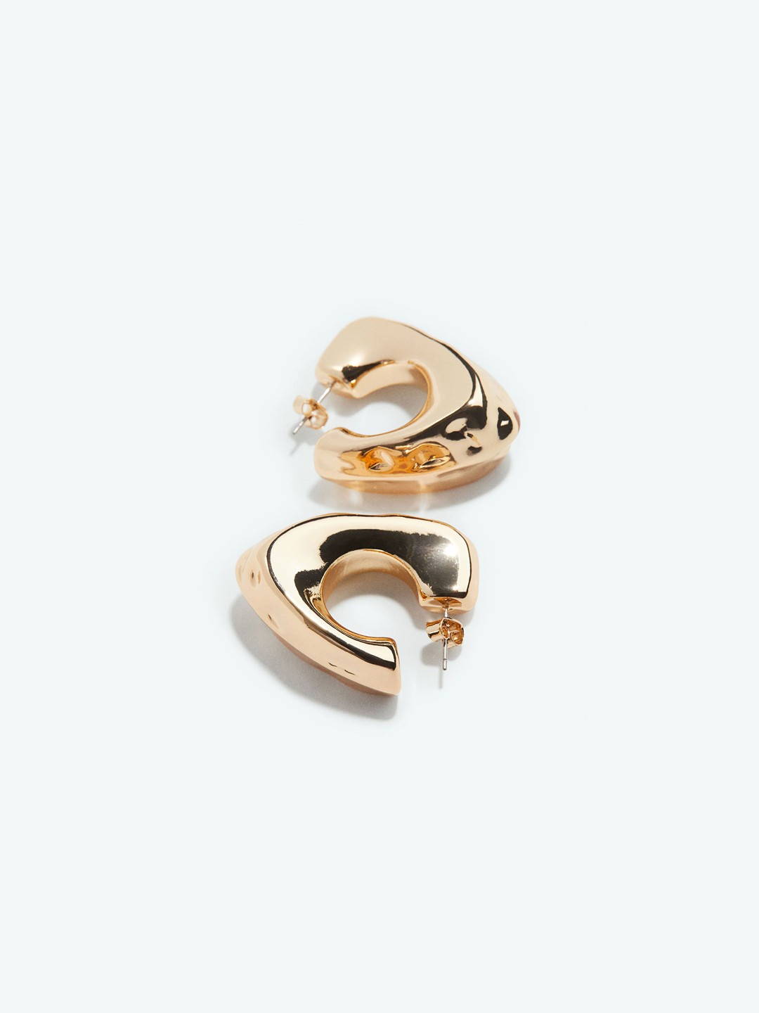 

H&M Hoop Earrings, Gold