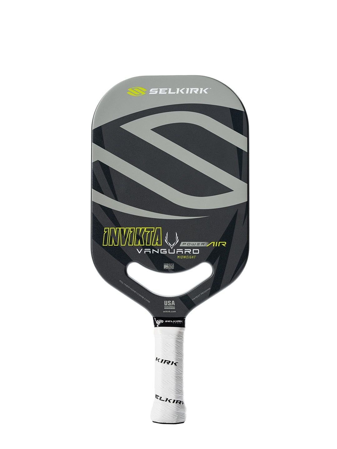 

SELKIRK Printed Vanguard Power Air Invikta Pickleball Paddle Racquet, Grey