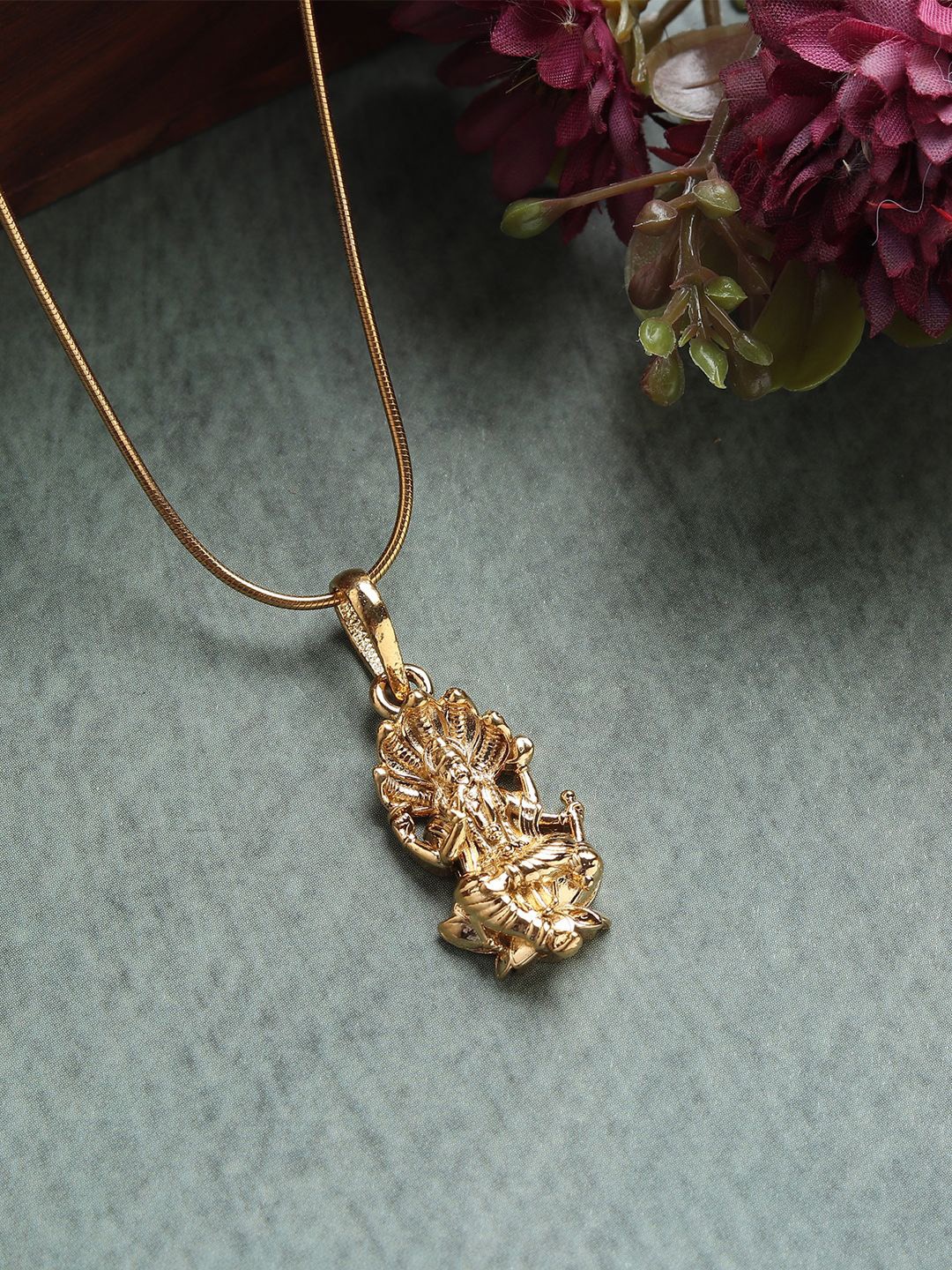 

Metronaut Gold-Plated Quirky Pendants