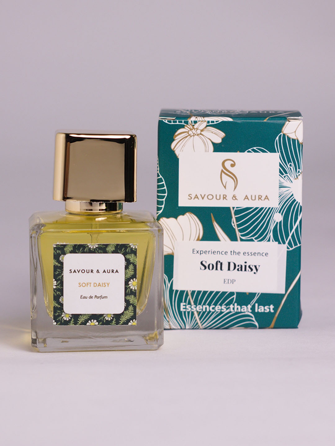 

SAVOUR AND AURA Soft Daisy Long Lasting Eau De Parfum- 50 ml, Transparent