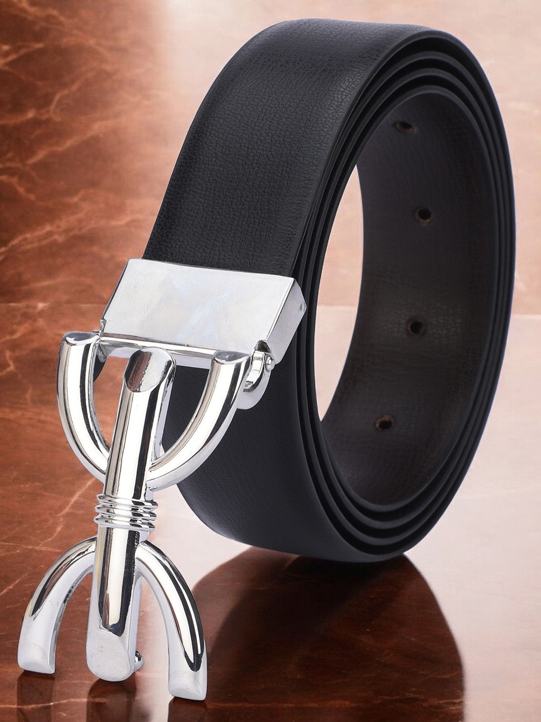 

Killer Men Reversible Formal Belt, Black