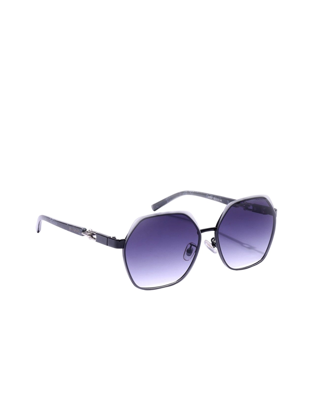 

ZAADRAN Unisex Wayfarer Sunglasses with Polarised and UV Protected Lens, Purple