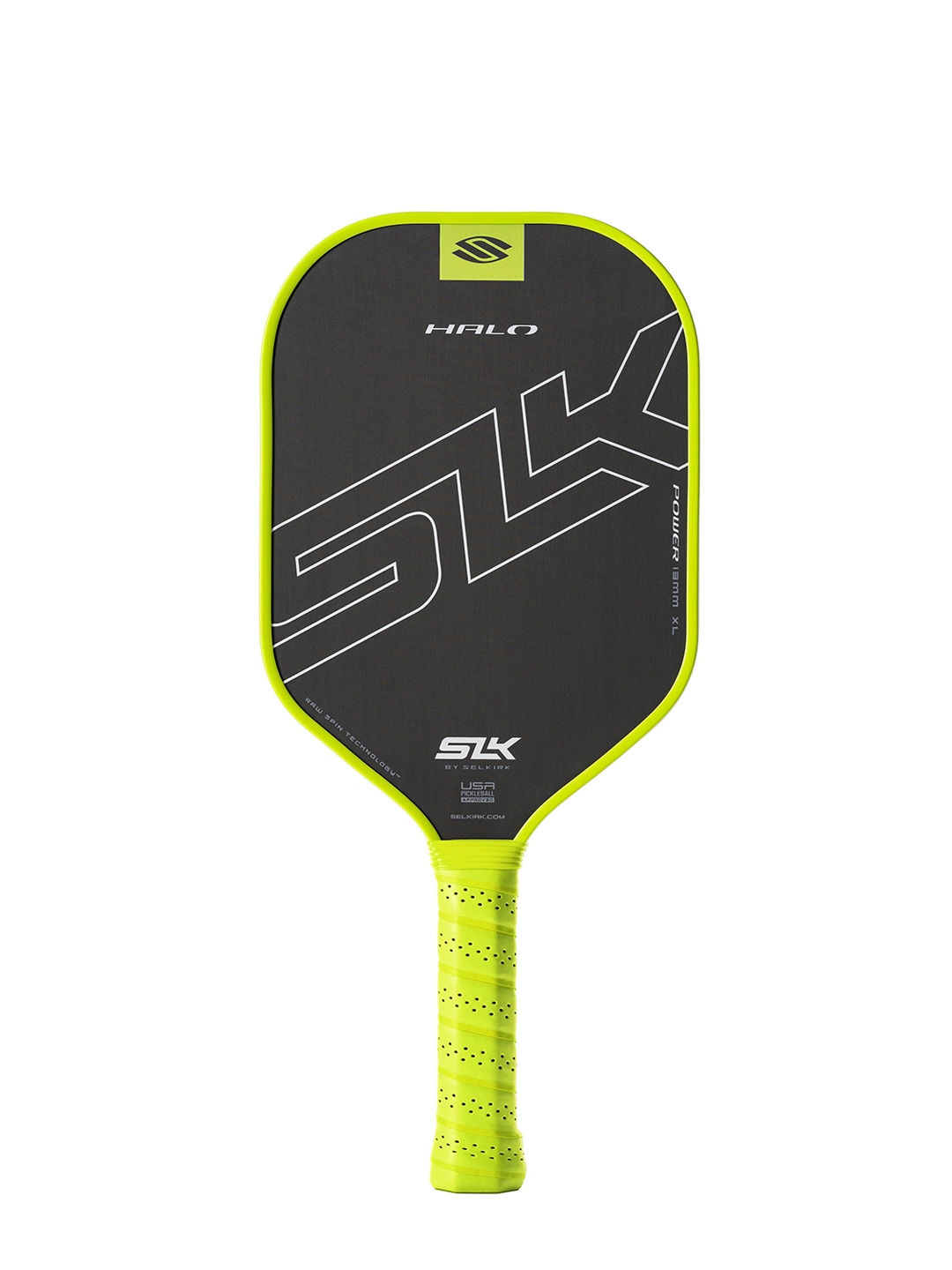 

SELKIRK Printed Halo Power Max Pickleball Paddle, Black