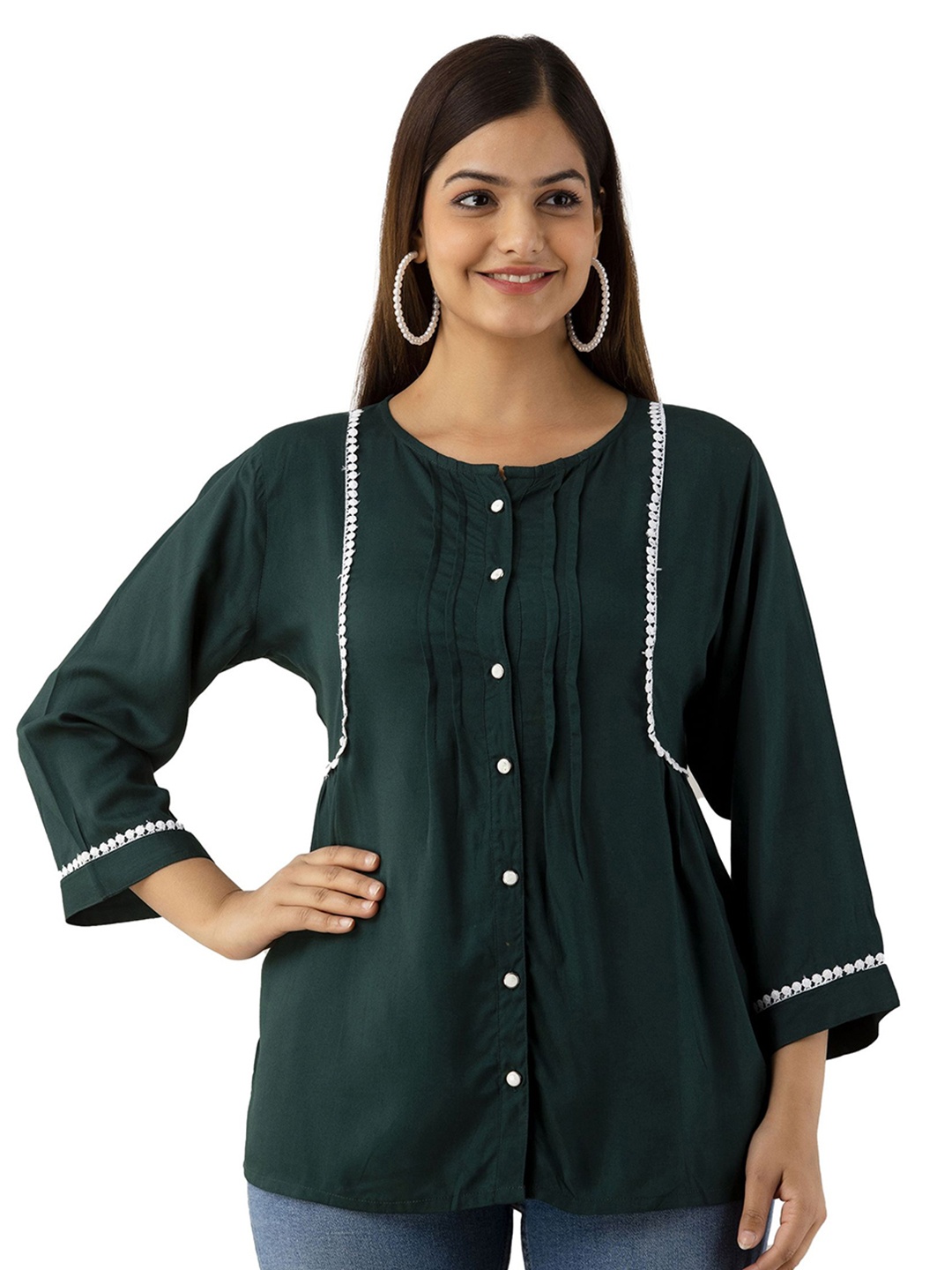 

DMP FASHION Top, Green