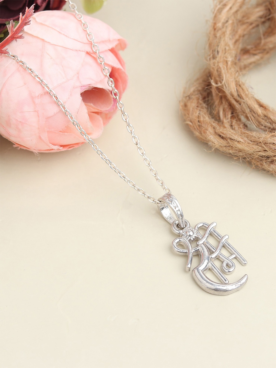 

Metronaut 925 Sterling Silver Ram Ji Pendants