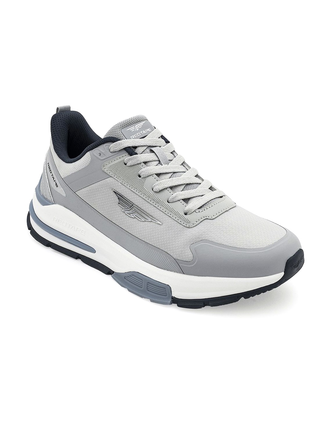 

Red Tape Men Colourblocked Sneakers, Grey