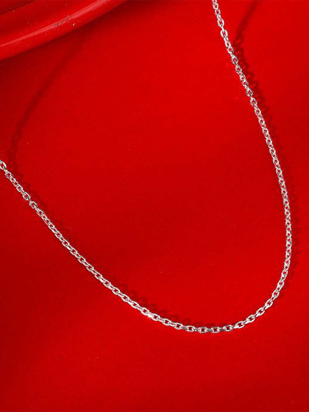 

GIVA Silver Silver-Plated Chain
