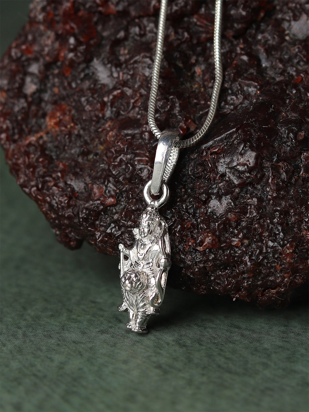 

Metronaut 925 Sterling Silver God Lalitha Devi Ji Pendants With Chains